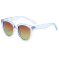 Premium Tea-Tinted Retro UV Protection PC Polarised Sunglasses - WGSG3333
