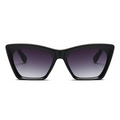 Fashionable Cat-Eye PC Sunglasses WGSG3360 36g