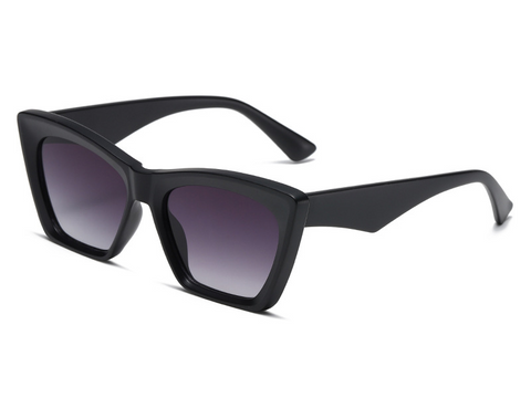 Fashionable Cat-Eye PC Sunglasses WGSG3360 36g