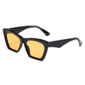 Fashionable Cat-Eye PC Sunglasses WGSG3360 36g