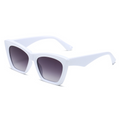 Fashionable Cat-Eye PC Sunglasses WGSG3360 36g