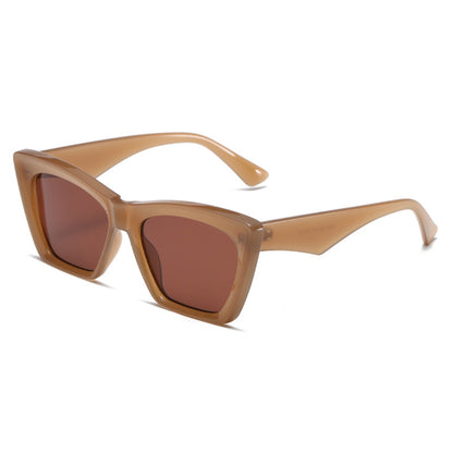 Fashionable Cat-Eye PC Sunglasses WGSG3360 36g