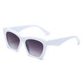 Fashionable Cat-Eye PC Sunglasses WGSG3360 36g