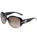Polarised Oversized Square-Frame UV400 PC Sunglasses WGSG3375