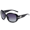 Polarised Oversized Square-Frame UV400 PC Sunglasses WGSG3375
