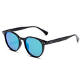 Polarised Round-Frame UV400 Super-light Sunglasses with Rice-Grain Rivet WGSG3408