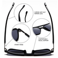 Fashion Double-Bar PC Sunglasses WGSG3427