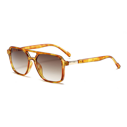 Fashion Double-Bar PC Sunglasses WGSG3427