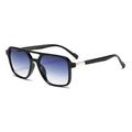 Fashion Double-Bar PC Sunglasses WGSG3427
