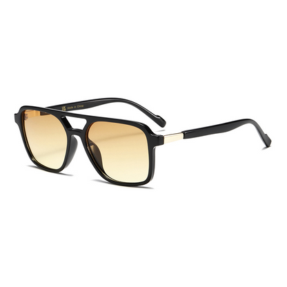 Fashion Double-Bar PC Sunglasses WGSG3427