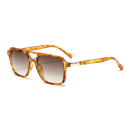 Fashion Double-Bar PC Sunglasses WGSG3427