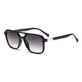 Fashion Double-Bar PC Sunglasses WGSG3427