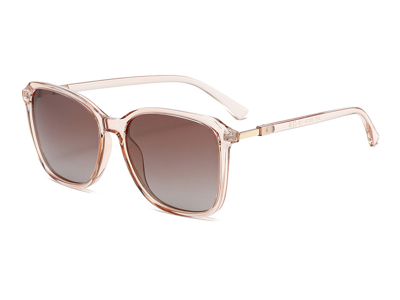 Polarised Square-Frame TikTok-Viral Sporty-Chic Sunglasses WGSG3457