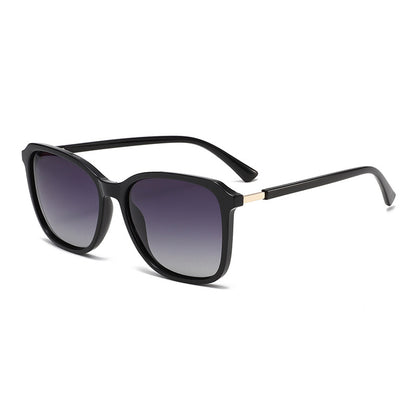 Polarised Square-Frame TikTok-Viral Sporty-Chic Sunglasses WGSG3457
