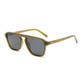Polarised Aviator-Style Polycarbonate Fashion-Square UV Sunglasses WGSG3475