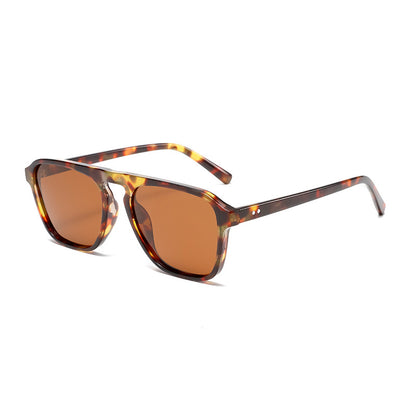 Polarised Aviator-Style Polycarbonate Fashion-Square UV Sunglasses WGSG3475
