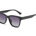 Polarised Square-Frame Polycarbonate Blue-Light-Filtering Fashion Sunglasses WGSG3476