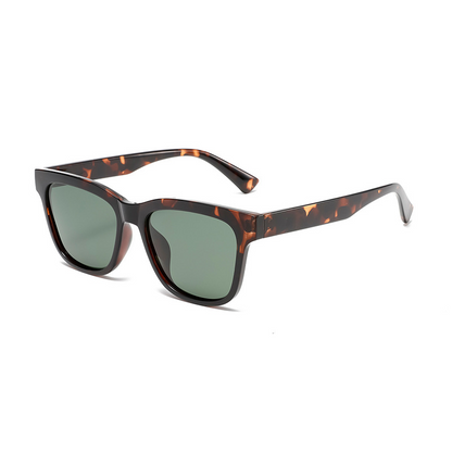 Polarised Square-Frame Polycarbonate Blue-Light-Filtering Fashion Sunglasses WGSG3476