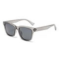 Polarised Square-Frame Polycarbonate Blue-Light-Filtering Fashion Sunglasses WGSG3476