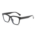 Polarised Square-Frame Polycarbonate Blue-Light-Filtering Fashion Sunglasses WGSG3476