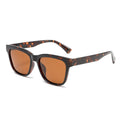 Polarised Square-Frame Polycarbonate Blue-Light-Filtering Fashion Sunglasses WGSG3476