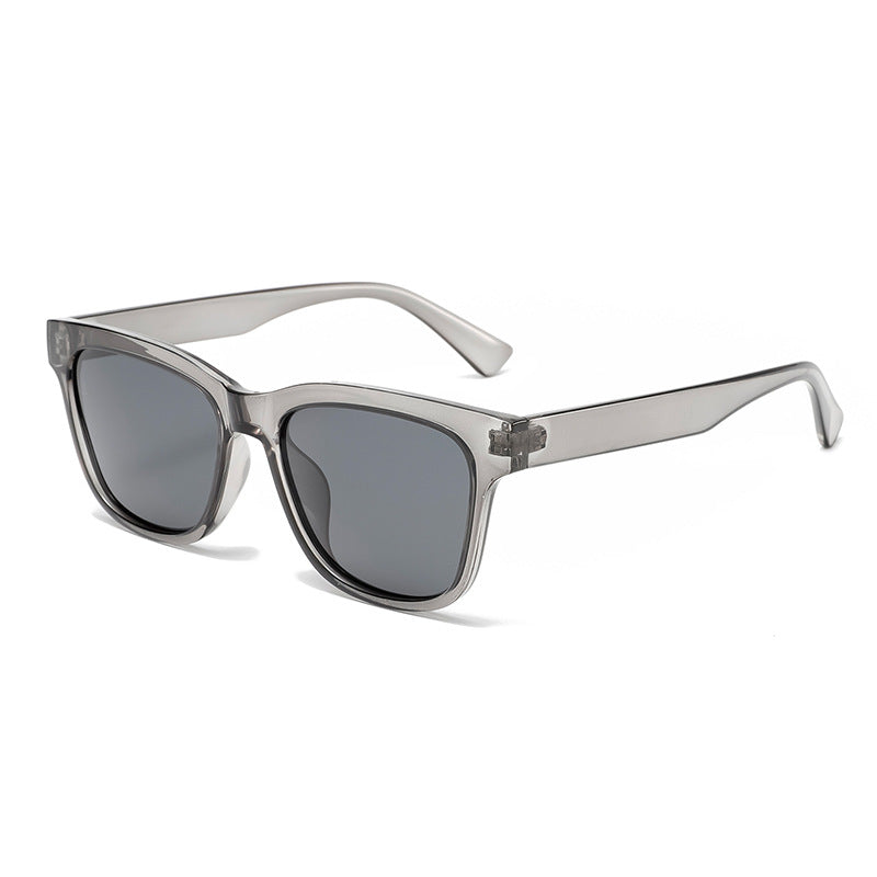 Polarised Square-Frame Polycarbonate Blue-Light-Filtering Fashion Sunglasses WGSG3476