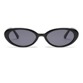 Oval Cat-Eye Retro UV400 Protective Sunglasses WGSG3477