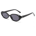 Oval Cat-Eye Retro UV400 Protective Sunglasses WGSG3477