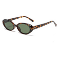 Oval Cat-Eye Retro UV400 Protective Sunglasses WGSG3477