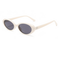 Oval Cat-Eye Retro UV400 Protective Sunglasses WGSG3477