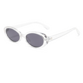Oval Cat-Eye Retro UV400 Protective Sunglasses WGSG3477