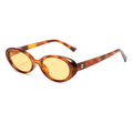 Oval Cat-Eye Retro UV400 Protective Sunglasses WGSG3477