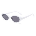 Oval Cat-Eye Retro UV400 Protective Sunglasses WGSG3477