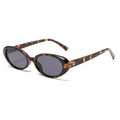 Oval Cat-Eye Retro UV400 Protective Sunglasses WGSG3477