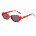 Oval Cat-Eye Retro UV400 Protective Sunglasses WGSG3477