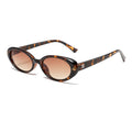 Oval Cat-Eye Retro UV400 Protective Sunglasses WGSG3477
