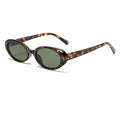 Oval Cat-Eye Retro UV400 Protective Sunglasses WGSG3477