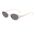 Oval Cat-Eye Retro UV400 Protective Sunglasses WGSG3477