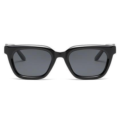 Polarised Square-Frame UV400 Blue-Light-Filtering Sunglasses WGSG3484
