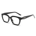 Polarised Square-Frame UV400 Blue-Light-Filtering Sunglasses WGSG3484