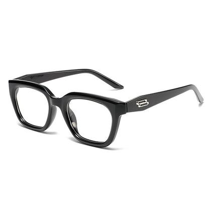 Polarised Square-Frame UV400 Blue-Light-Filtering Sunglasses WGSG3484