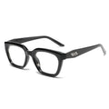 Polarised Square-Frame UV400 Blue-Light-Filtering Sunglasses WGSG3484
