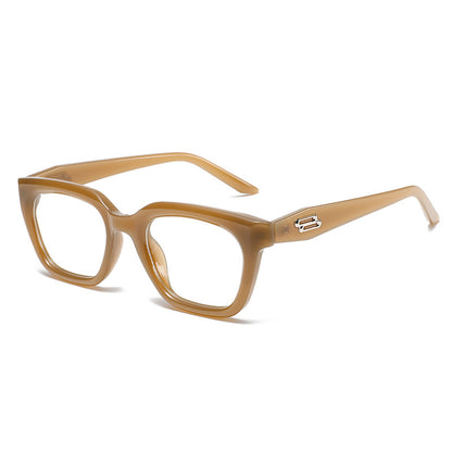 Polarised Square-Frame UV400 Blue-Light-Filtering Sunglasses WGSG3484