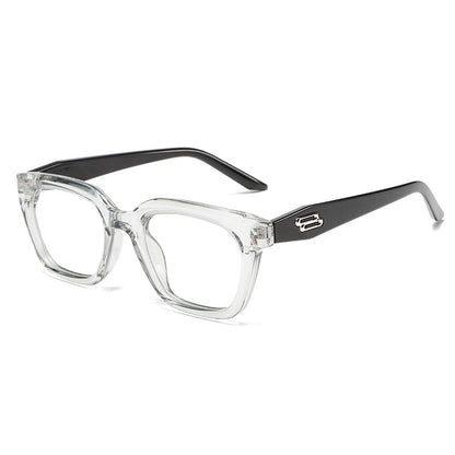 Polarised Square-Frame UV400 Blue-Light-Filtering Sunglasses WGSG3484