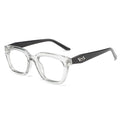 Polarised Square-Frame UV400 Blue-Light-Filtering Sunglasses WGSG3484