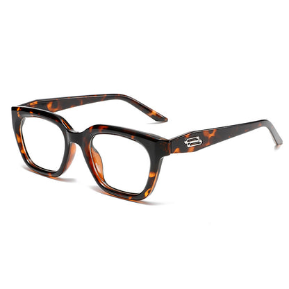 Polarised Square-Frame UV400 Blue-Light-Filtering Sunglasses WGSG3484