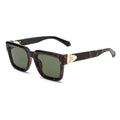 Retro-Chic Statement Square-Frame UV400 Sunglasses WGSG3490