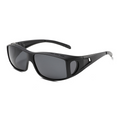 Polarised Cycling Clip-On UV-Night Vision Sport Sunglasses WGSG3491
