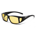 Polarised Cycling Clip-On UV-Night Vision Sport Sunglasses WGSG3491