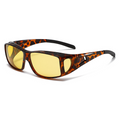 Polarised Cycling Clip-On UV-Night Vision Sport Sunglasses WGSG3491